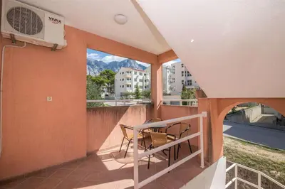 Krevet ili kreveti u jedinici u objektu Apartment Denis