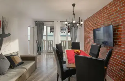 TV i/ili zabavni centar u objektu Apartments Kate