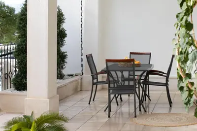 Balkon ili terasa u objektu Apartments Kate