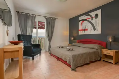 Krevet ili kreveti u jedinici u objektu Apartments Kate