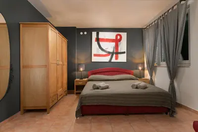 Krevet ili kreveti u jedinici u objektu Apartments Kate