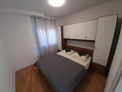 Krevet ili kreveti u jedinici u objektu Pere Apartment