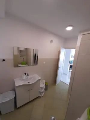 Kupaonica u objektu Pere Apartment