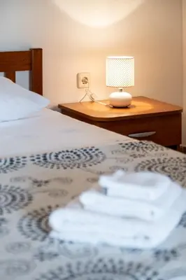 Krevet ili kreveti u jedinici u objektu Apartments Darija