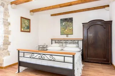 Krevet ili kreveti u jedinici u objektu Deziderio