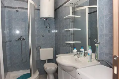 Kupaonica u objektu Apartment Marina