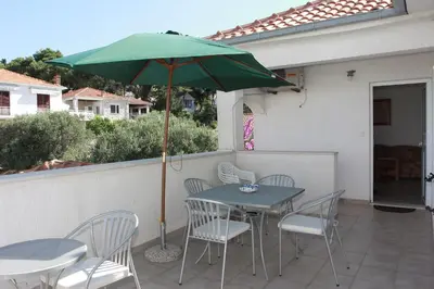 Balkon ili terasa u objektu Apartment Marina
