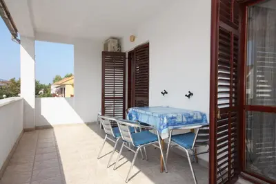 Balkon ili terasa u objektu Apartments by the sea Stari Grad, Hvar - 5697