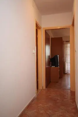 TV i/ili zabavni centar u objektu Apartments by the sea Brela, Makarska - 6688