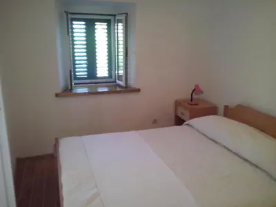 Krevet ili kreveti u jedinici u objektu Apartment Sumartin 11658b
