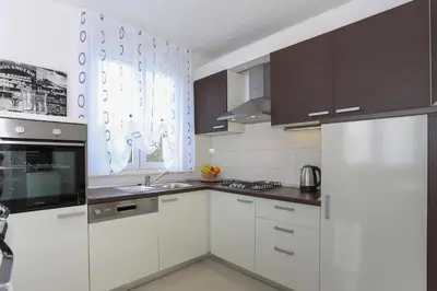 Kuhinja ili čajna kuhinja u objektu Apartments with a parking space Podstrana, Split - 12837