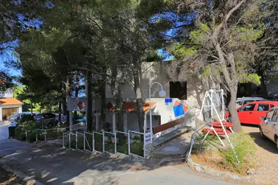 Zgrada u kojoj se nalazi apartman