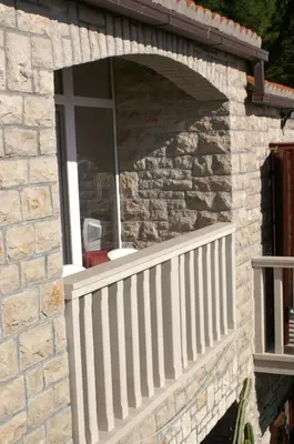 Balkon ili terasa u objektu Apartments by the sea Bol, Brac - 2905