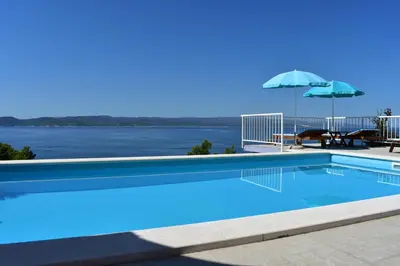 Bazen u objektu Villa Vineyard oaza ili u blizini
