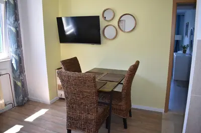 TV i/ili zabavni centar u objektu Villa Vineyard oaza