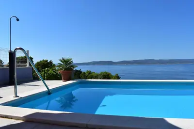 Bazen u objektu Villa Vineyard oaza ili u blizini