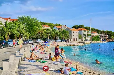 Priroda u blizini vila