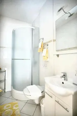 Kupaonica u objektu Elegant Villa in Brač with Private Pool
