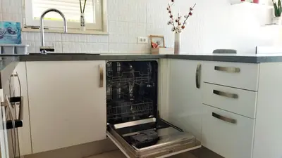 Kuhinja ili čajna kuhinja u objektu Victoria Apartments