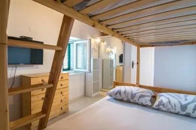 Krevet ili kreveti u jedinici u objektu Holiday Home Tina