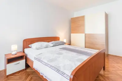 Krevet ili kreveti u jedinici u objektu Apartment Suzana