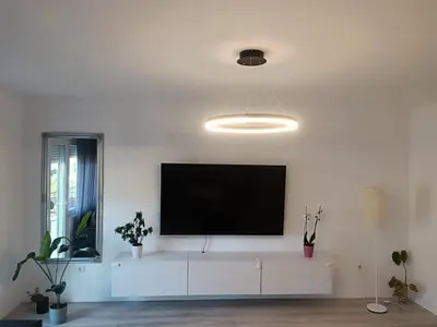 TV i/ili zabavni centar u objektu Apartment Suzana