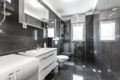 Kupaonica u objektu Apartment Suzana