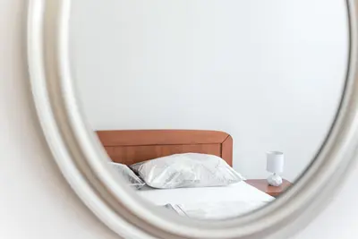 Krevet ili kreveti u jedinici u objektu Apartment Suzana