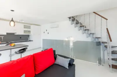 Kuhinja ili čajna kuhinja u objektu Apartment Barbara