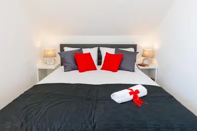Krevet ili kreveti u jedinici u objektu Apartment Barbara