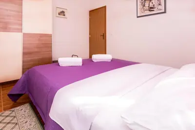 Krevet ili kreveti u jedinici u objektu Apartments Blaža