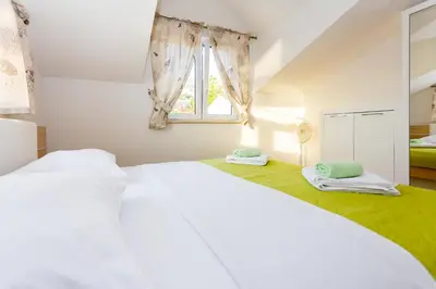 Krevet ili kreveti u jedinici u objektu Apartments Blaža