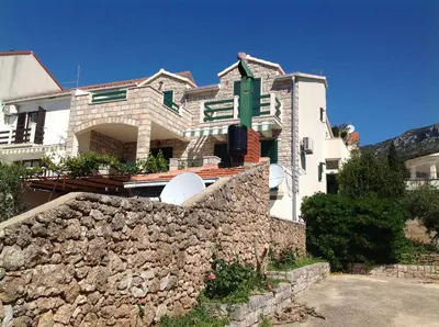 Zgrada u kojoj se nalazi apartman