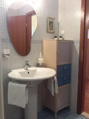Kupaonica u objektu Apartmani Katarina