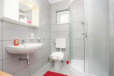 Kupaonica u objektu Apartments with a parking space Bol, Brac - 5640