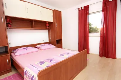 Krevet ili kreveti u jedinici u objektu Apartments with a parking space Bol, Brac - 5640