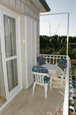 Balkon ili terasa u objektu Apartments with a parking space Mirca, Brac - 730