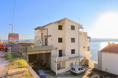 Zgrada u kojoj se nalazi apartman