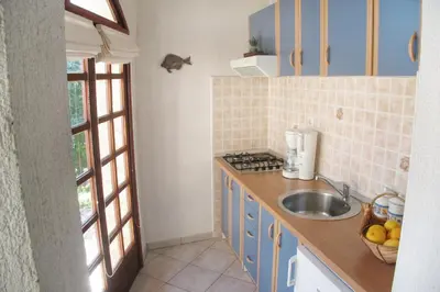 Kuhinja ili čajna kuhinja u objektu Apartments with parking space Bol, Brac - 2899