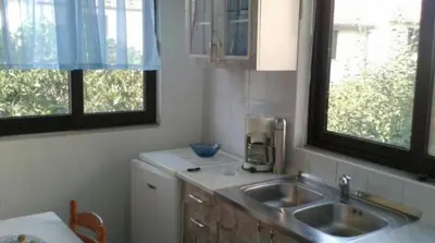 Kuhinja ili čajna kuhinja u objektu Apartment Marik