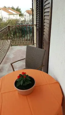 Balkon ili terasa u objektu Apartment Marik