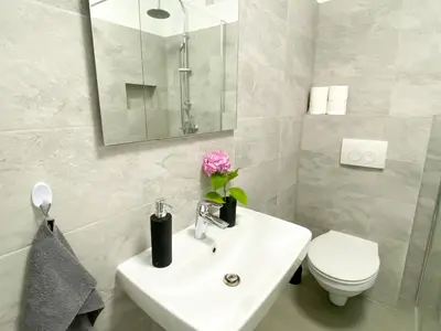 Kupaonica u objektu Apartment Vjeko