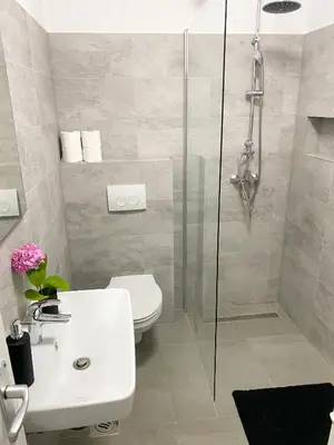 Kupaonica u objektu Apartment Vjeko