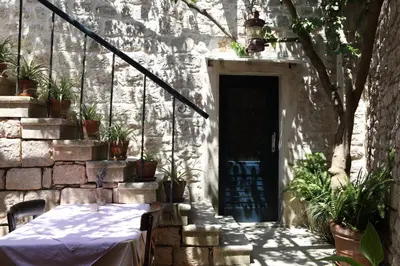 Tlocrt objekta Stone house Apartment Pelago