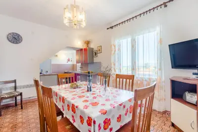 Kuhinja ili čajna kuhinja u objektu Apartment Mia