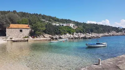 Tlocrt objekta Apartments by the sea Cove Milna - Zastrazisce, Hvar - 8951