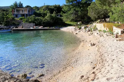 Tlocrt objekta Apartments by the sea Cove Milna - Zastrazisce, Hvar - 8951