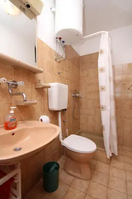 Tlocrt objekta Apartments by the sea Cove Milna - Zastrazisce, Hvar - 8951