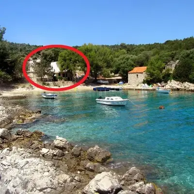 Apartments by the sea Cove Milna - Zastrazisce