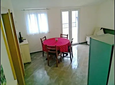 Kuhinja ili čajna kuhinja u objektu Seaside secluded apartments Cove Virak, Hvar - 12321
